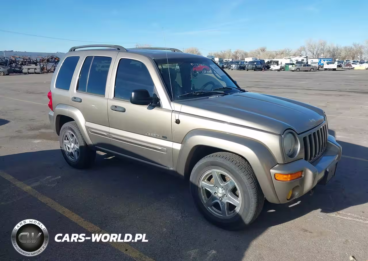 2003 Jeep Liberty Limited Edition