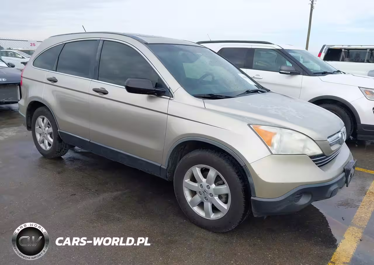 2009 Honda Cr-V Ex
