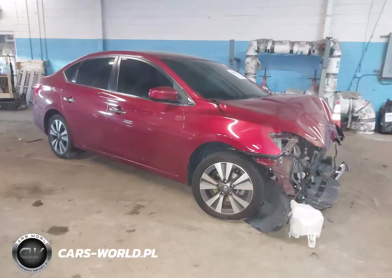 2019 Nissan Sentra Sv