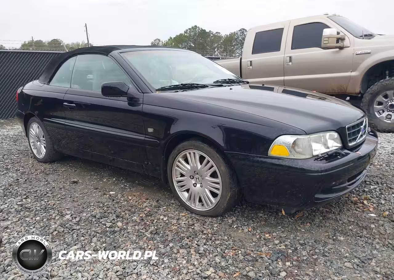 2004 Volvo C70 Lt