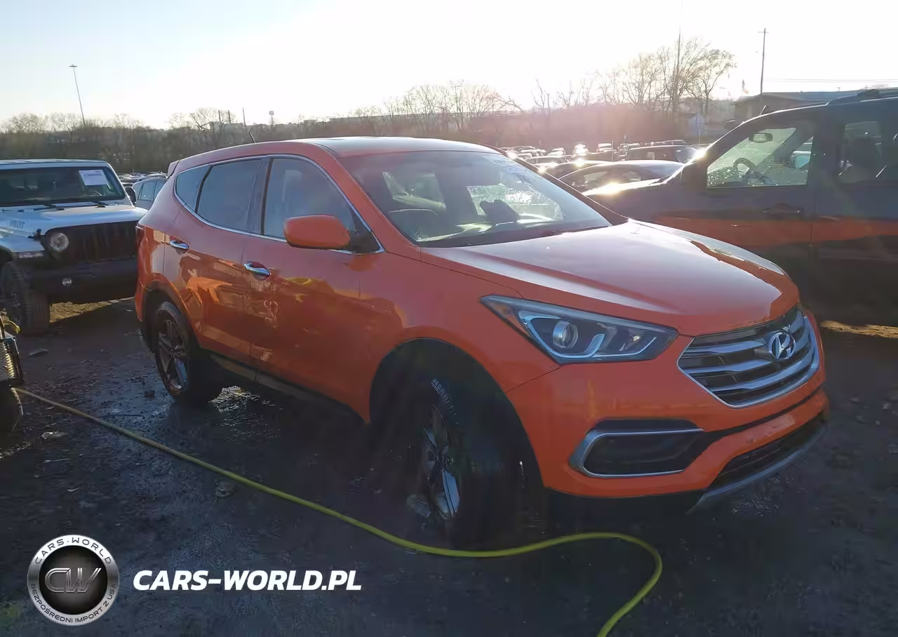 2018 Hyundai Santa Fe Sport 2.4L