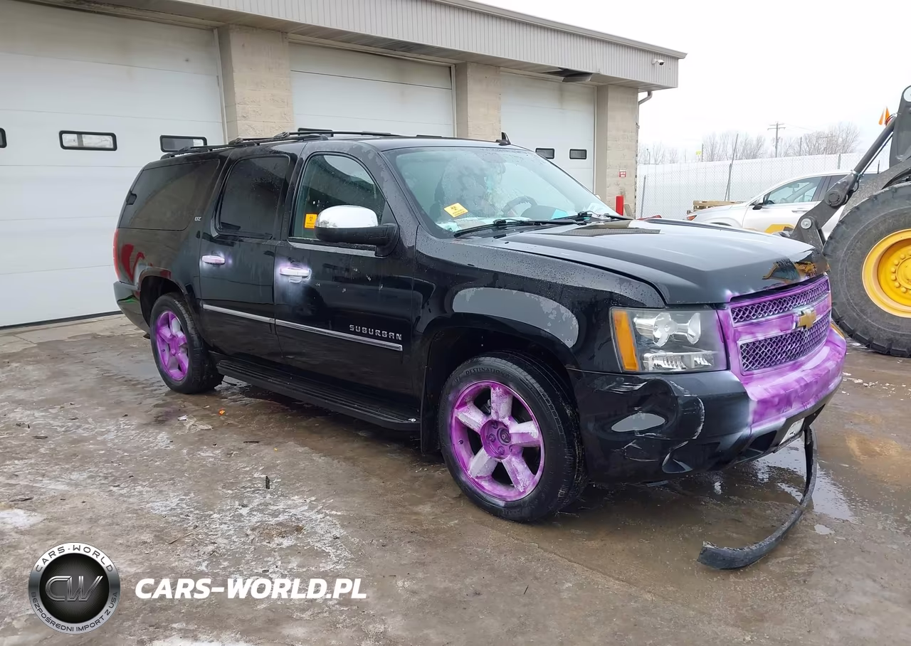 2013 Chevrolet Suburban 1500 Ltz