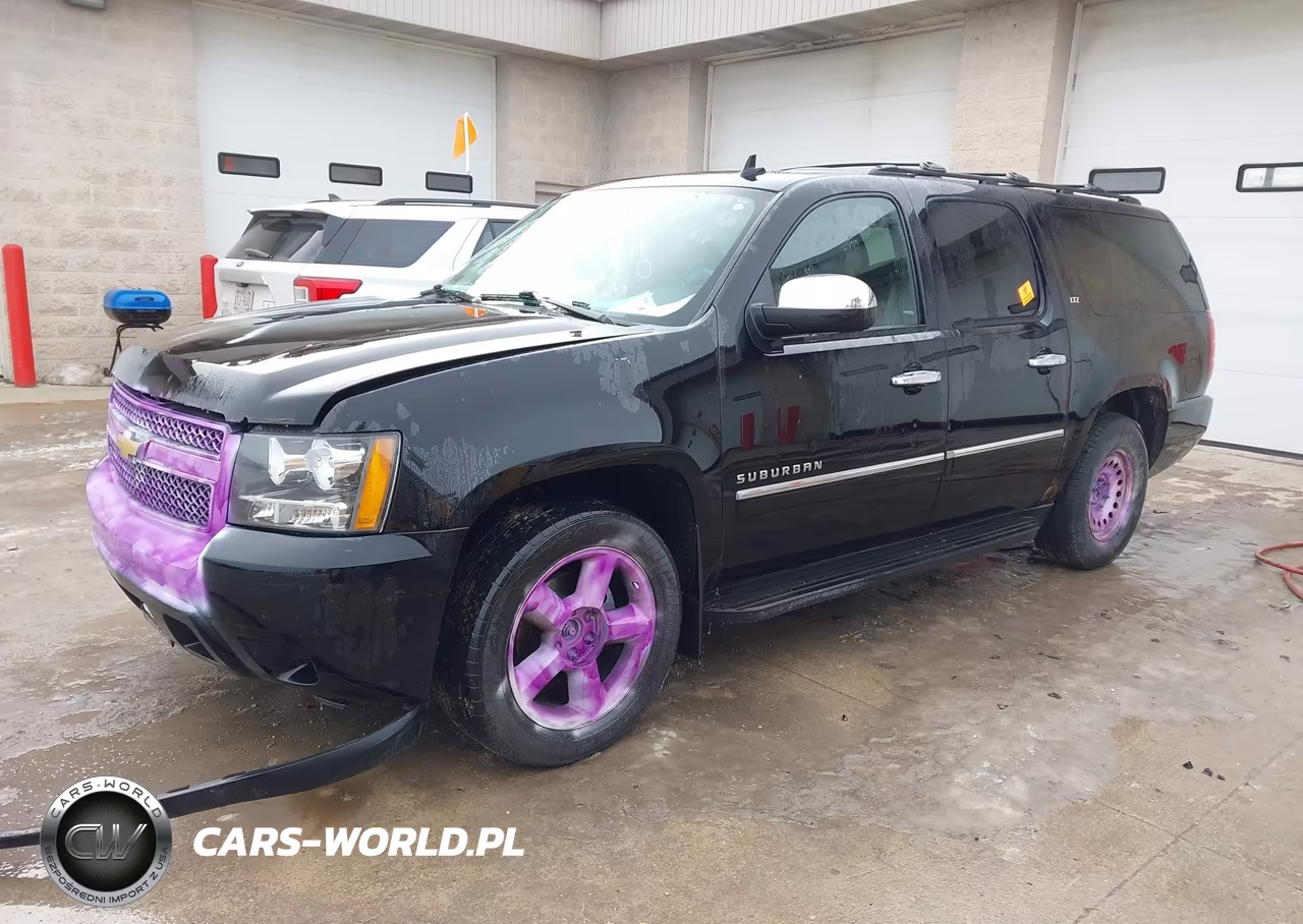 2013 Chevrolet Suburban 1500 Ltz VIN:1GNSKKE73DR236395 - 2
