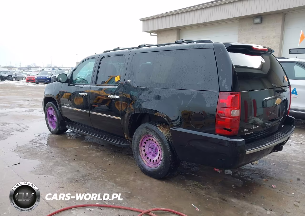 2013 Chevrolet Suburban 1500 Ltz VIN:1GNSKKE73DR236395 - 3