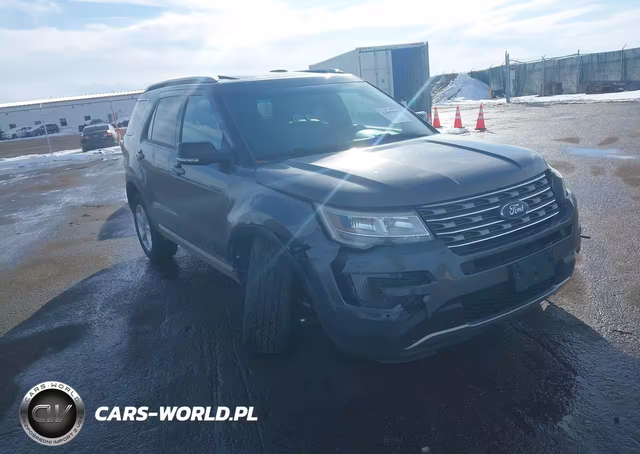 2016 Ford Explorer Xlt