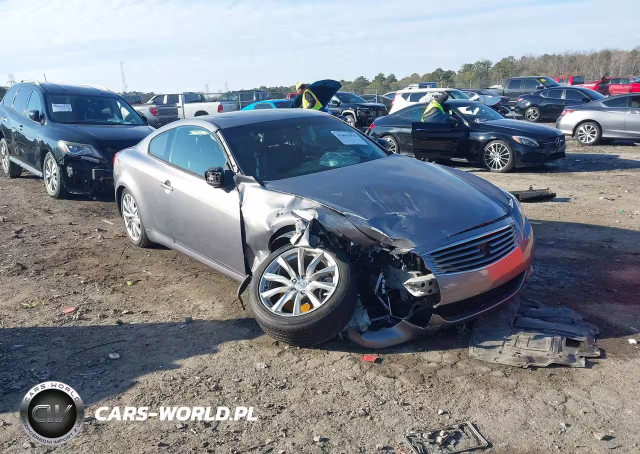 2009 Infiniti G37X