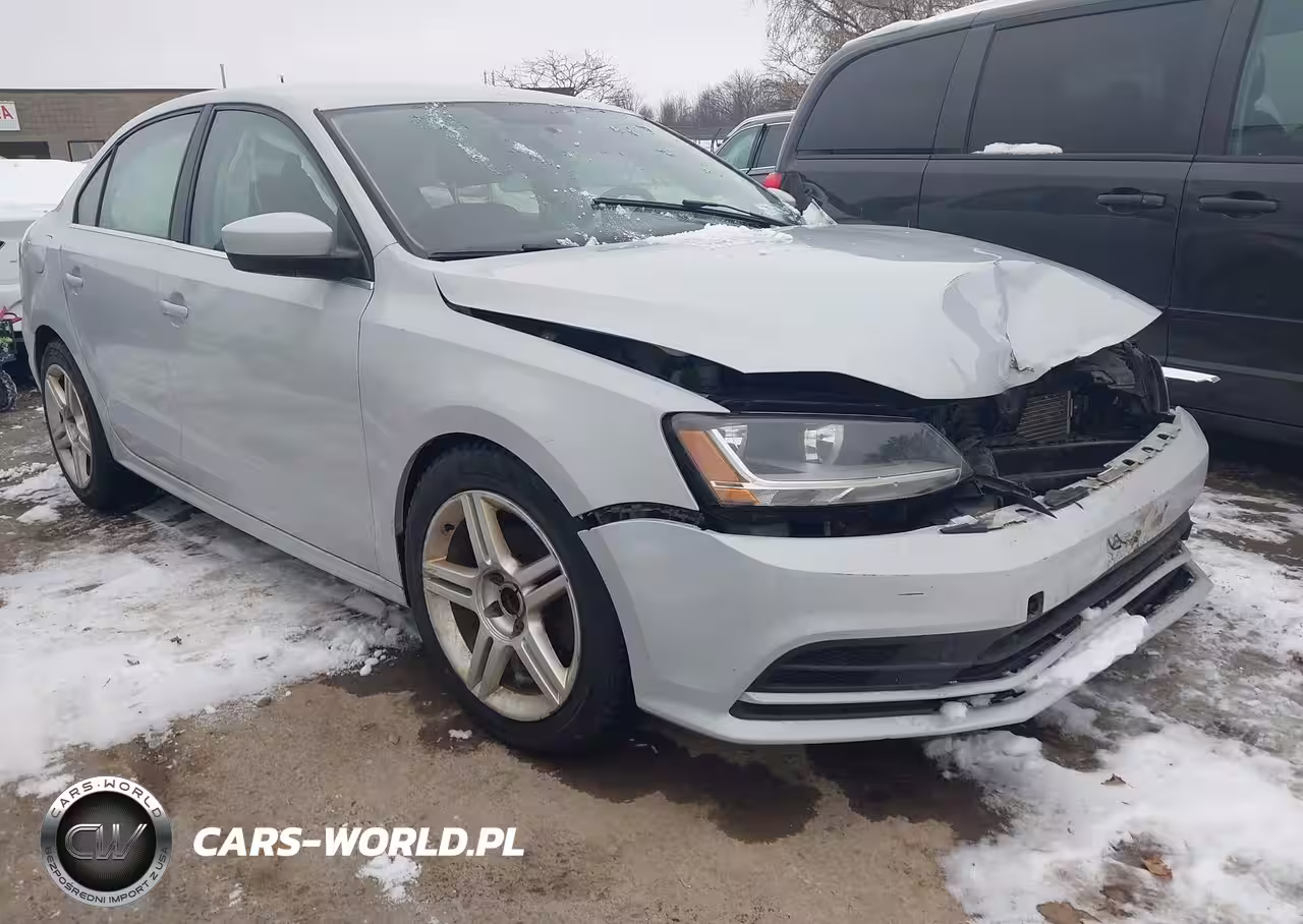 2017 Volkswagen Jetta 1.4T S