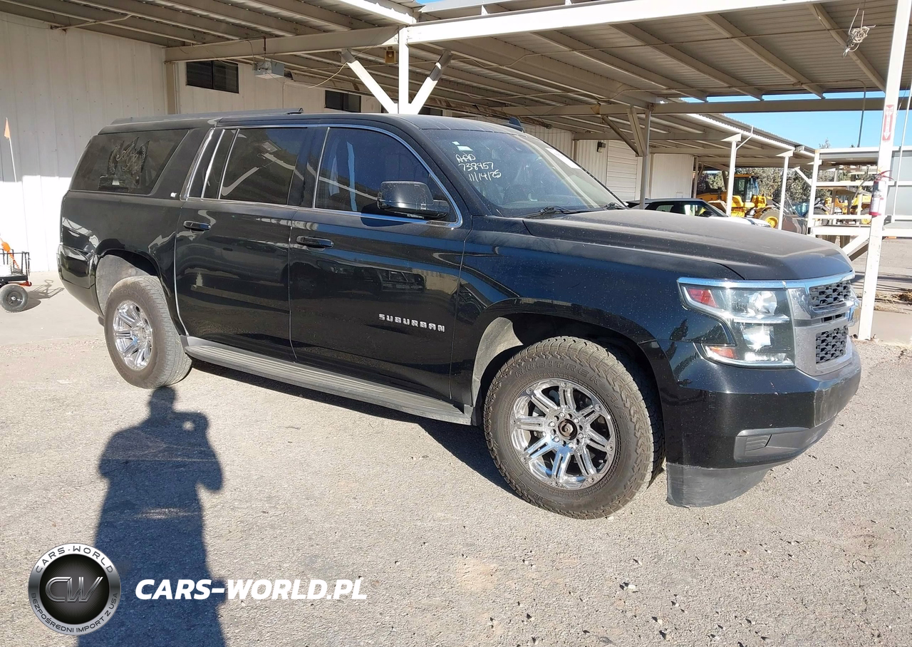 2015 Chevrolet Suburban 1500 Lt