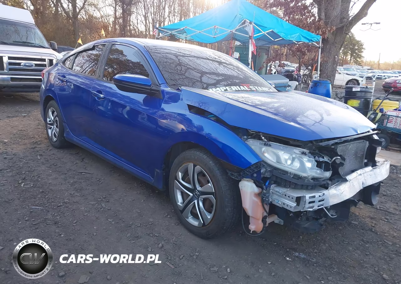 2016 Honda Civic Lx