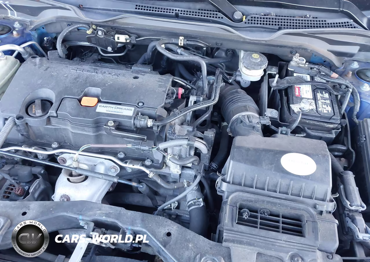 2016 Honda Civic Lx VIN:19XFC2F6XGE235967 - 10