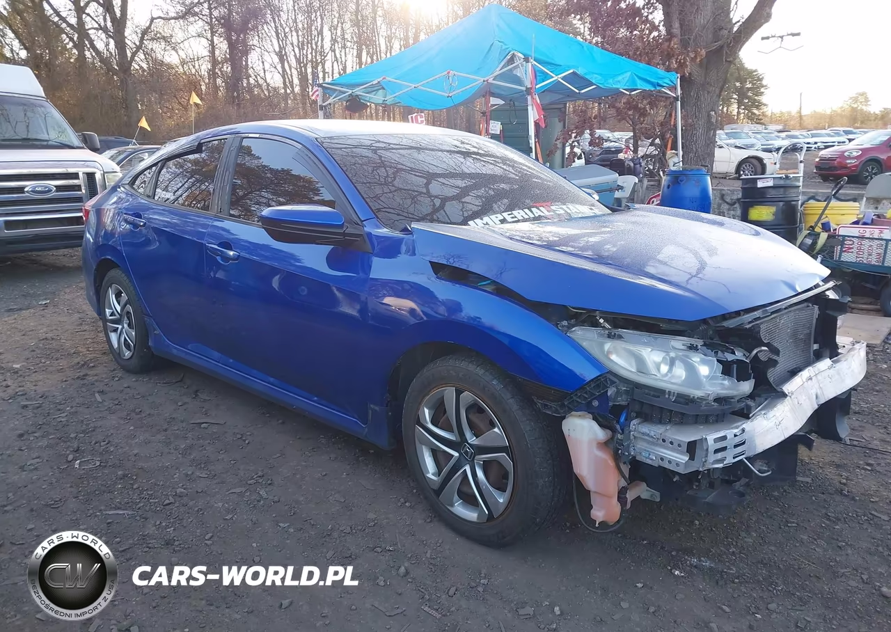 2016 Honda Civic Lx VIN:19XFC2F6XGE235967 - 13