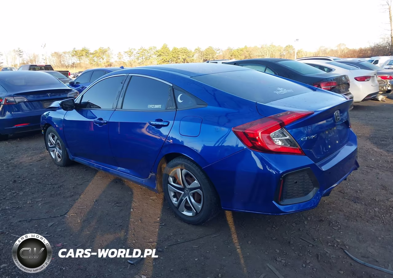 2016 Honda Civic Lx VIN:19XFC2F6XGE235967 - 14