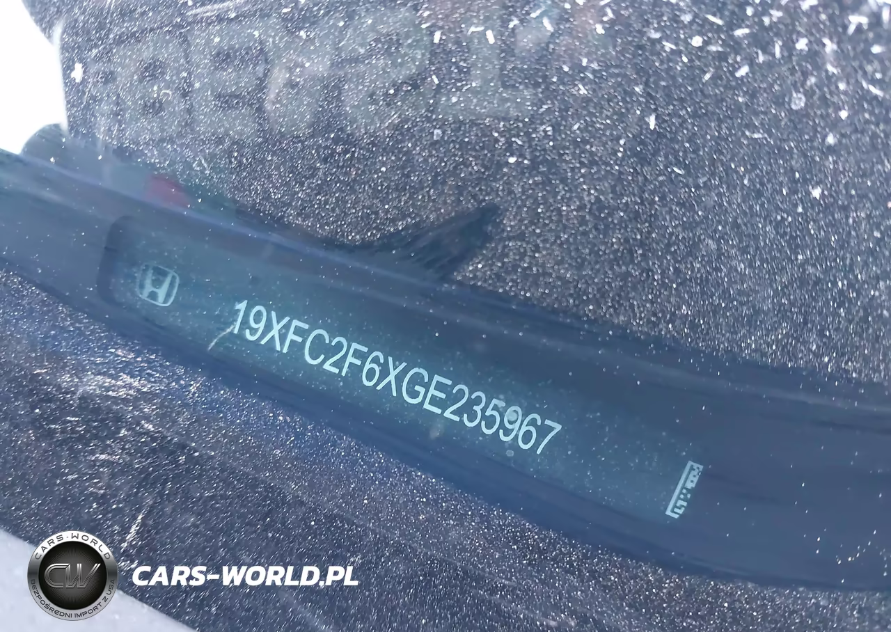 2016 Honda Civic Lx VIN:19XFC2F6XGE235967 - 17