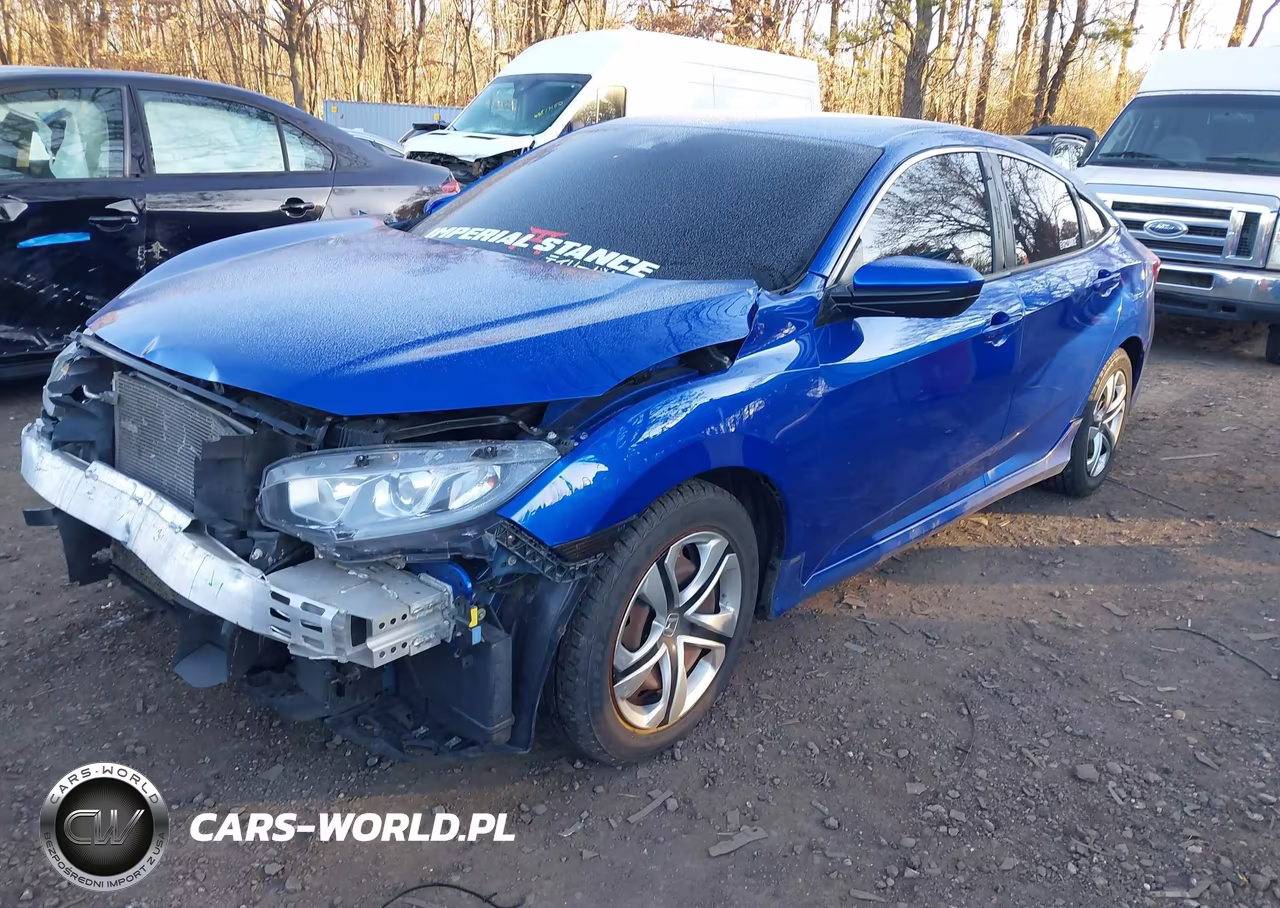 2016 Honda Civic Lx VIN:19XFC2F6XGE235967 - 2