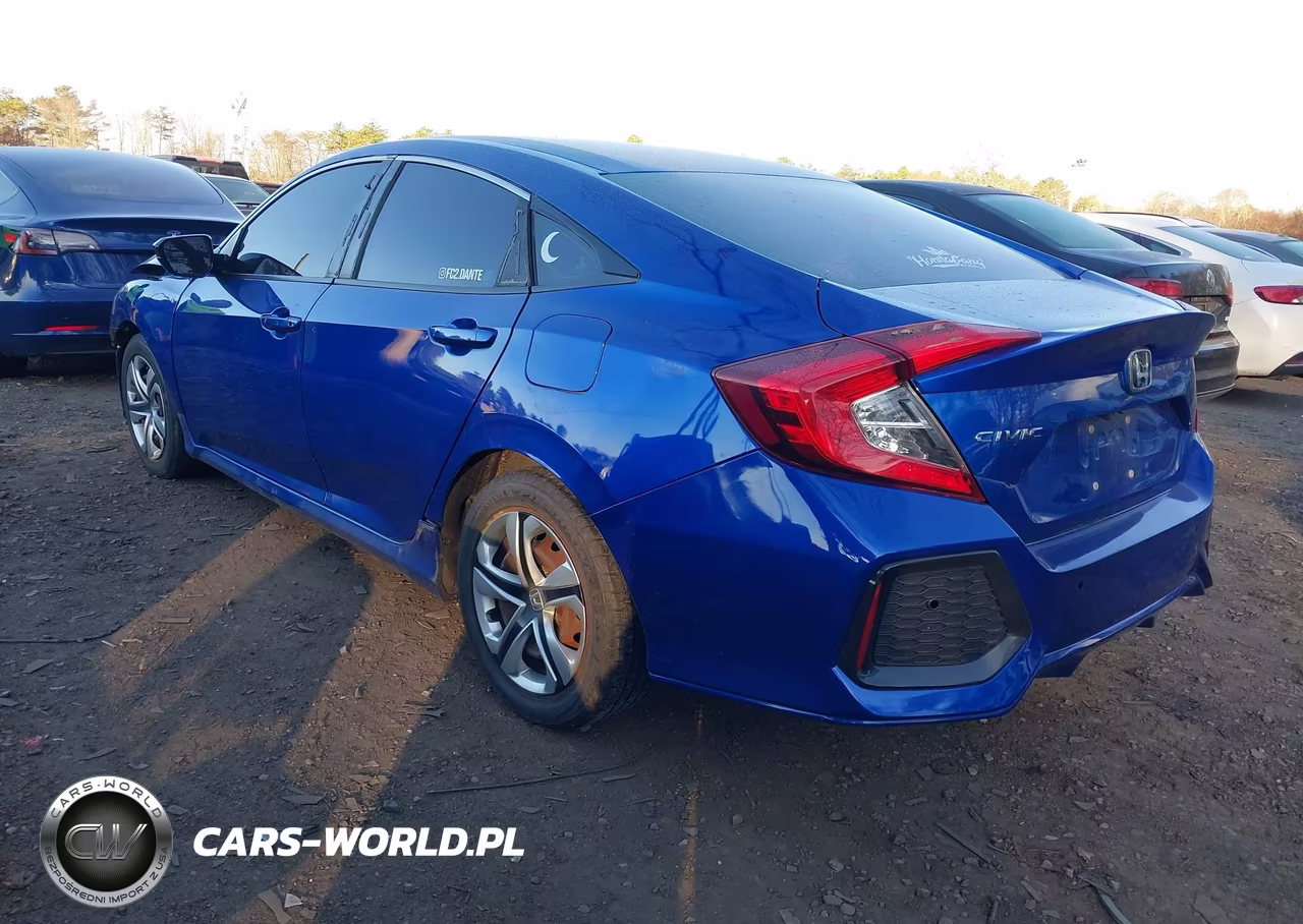 2016 Honda Civic Lx VIN:19XFC2F6XGE235967 - 3