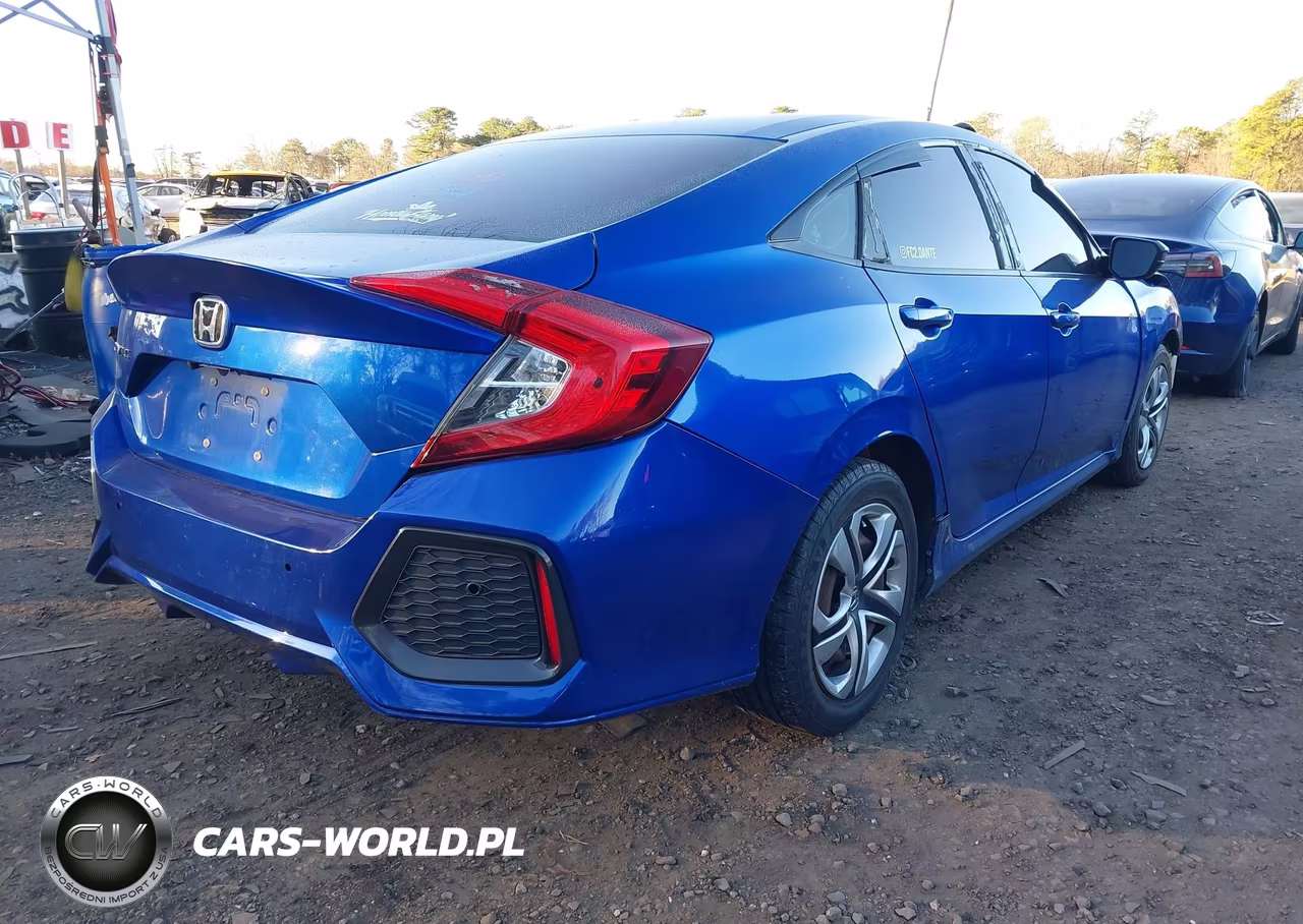 2016 Honda Civic Lx VIN:19XFC2F6XGE235967 - 4