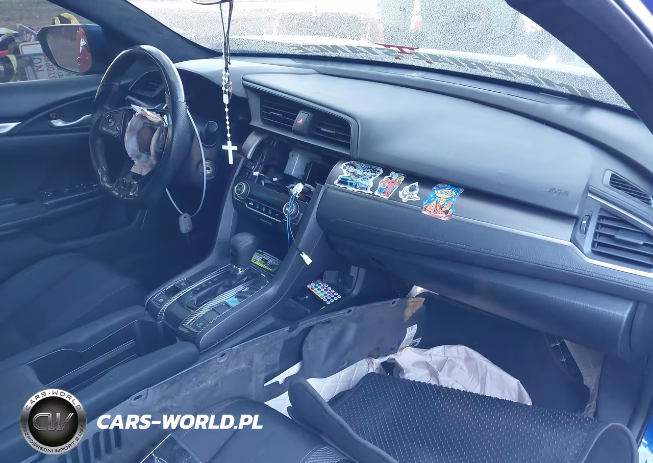 2016 Honda Civic Lx VIN:19XFC2F6XGE235967 - 5