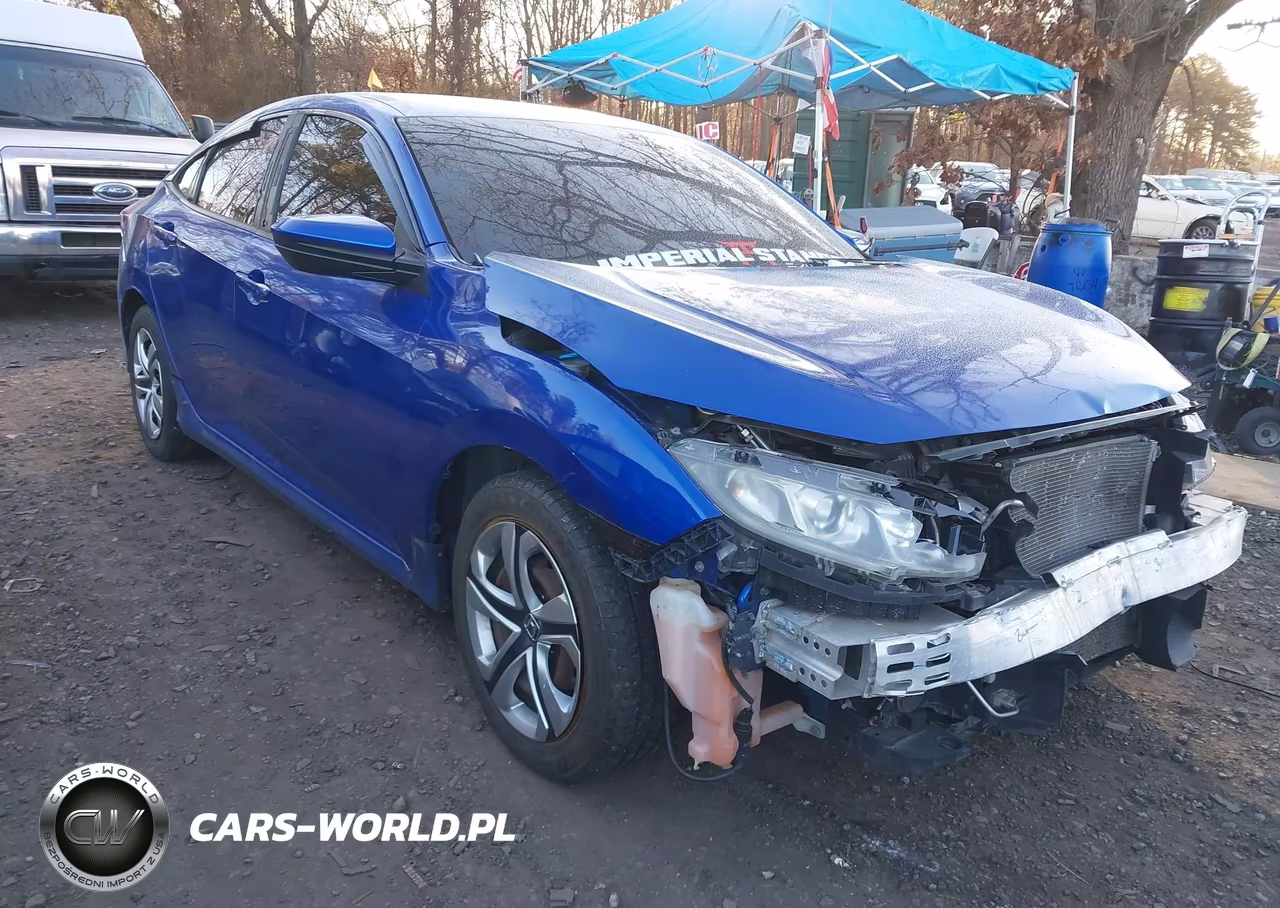 2016 Honda Civic Lx VIN:19XFC2F6XGE235967 - 6
