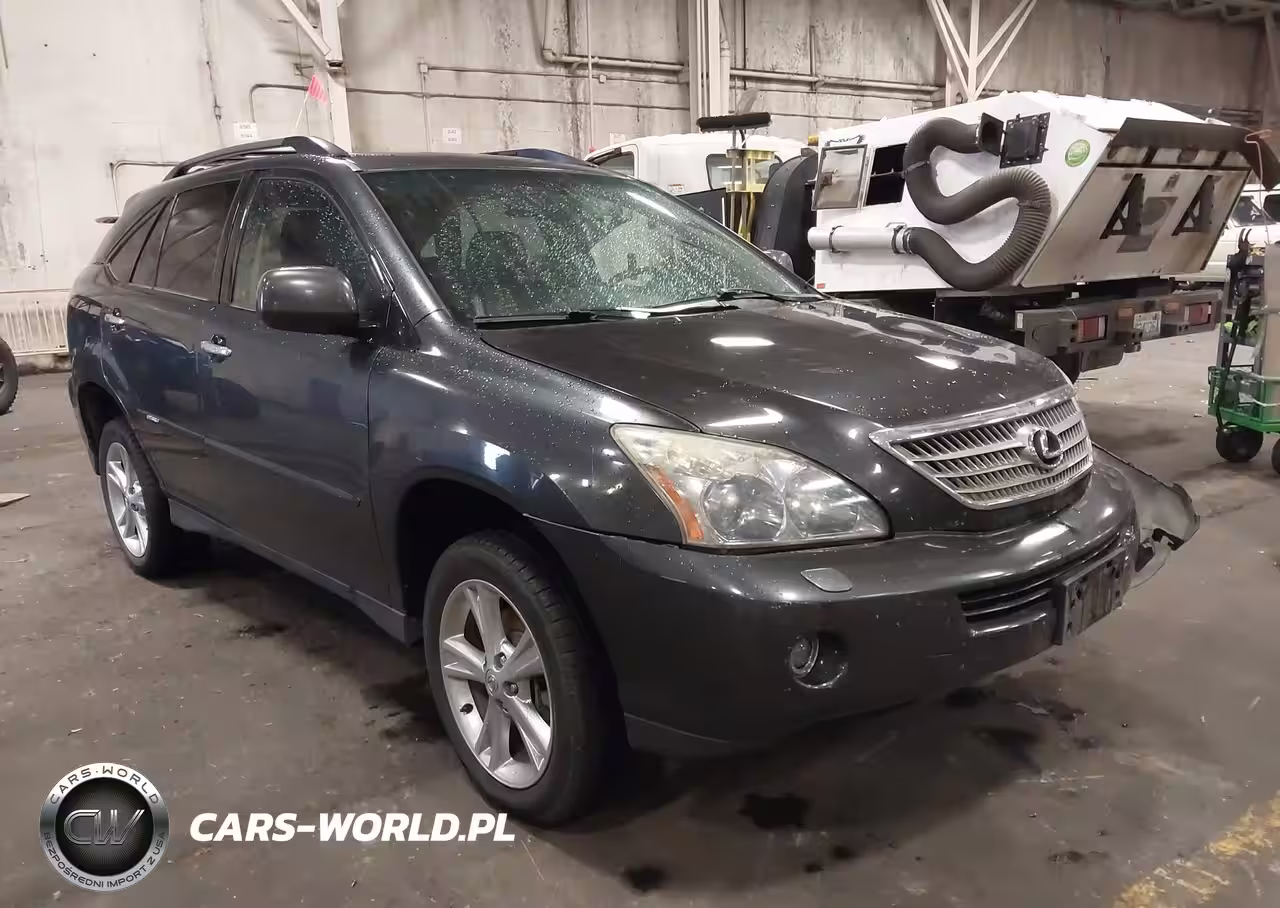 2008 Lexus Rx 400H