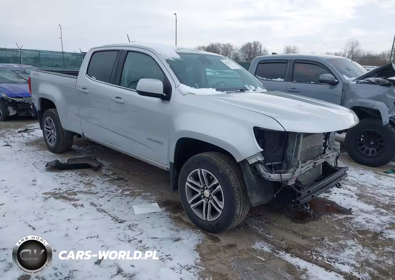 2020 Chevrolet Colorado 4Wd Long Box Lt