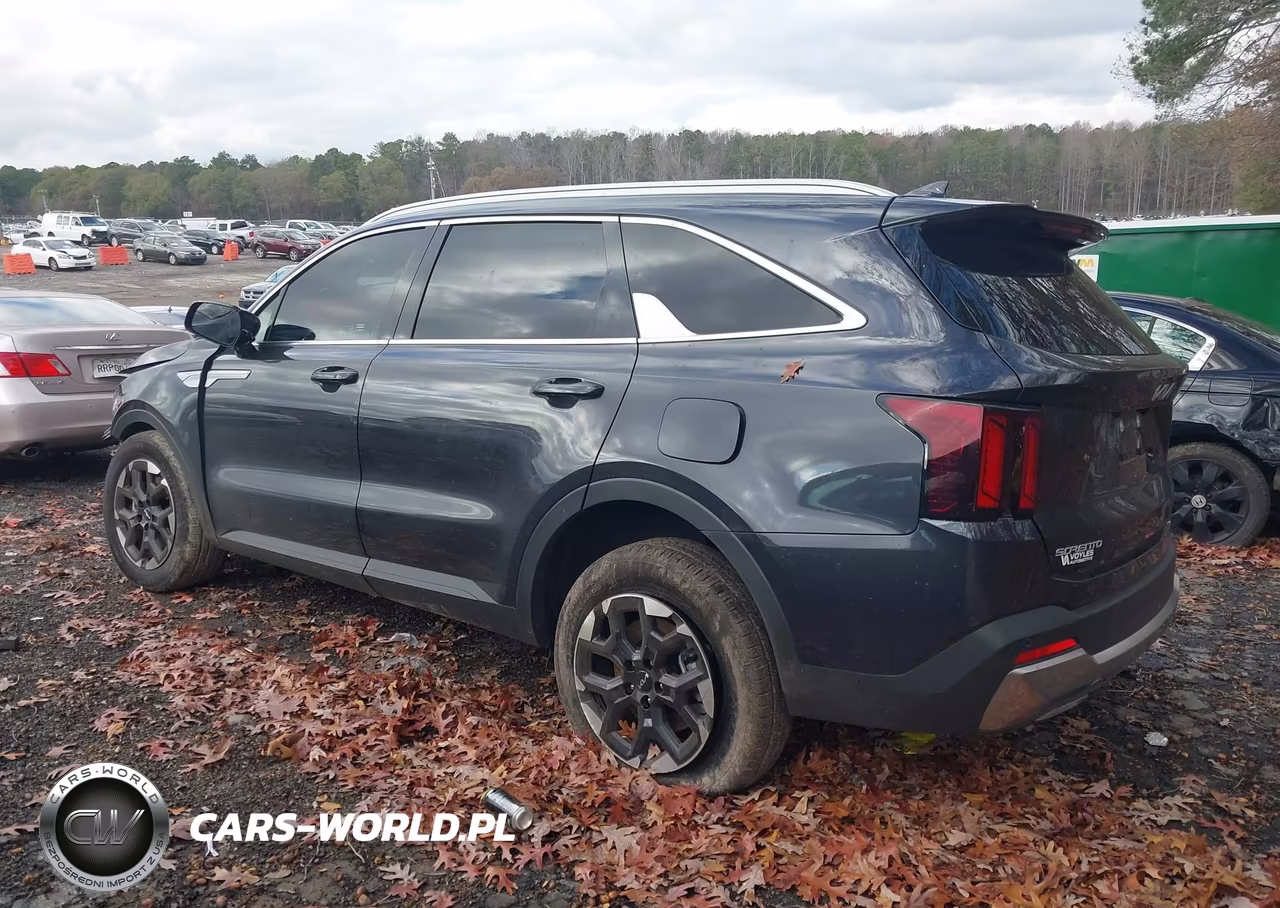2025 Kia Sorento S VIN:5XYRL4JC3SG384948 - 14