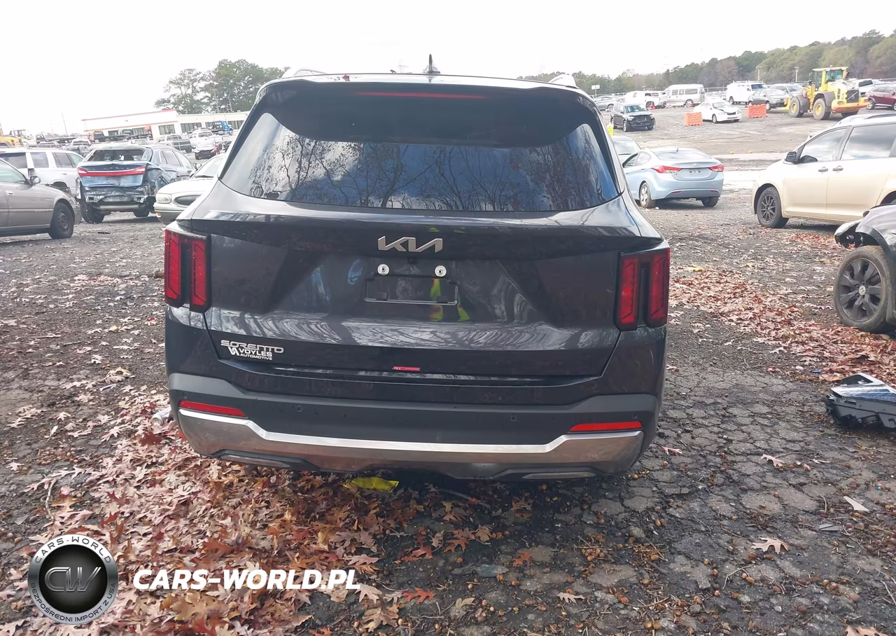 2025 Kia Sorento S VIN:5XYRL4JC3SG384948 - 16