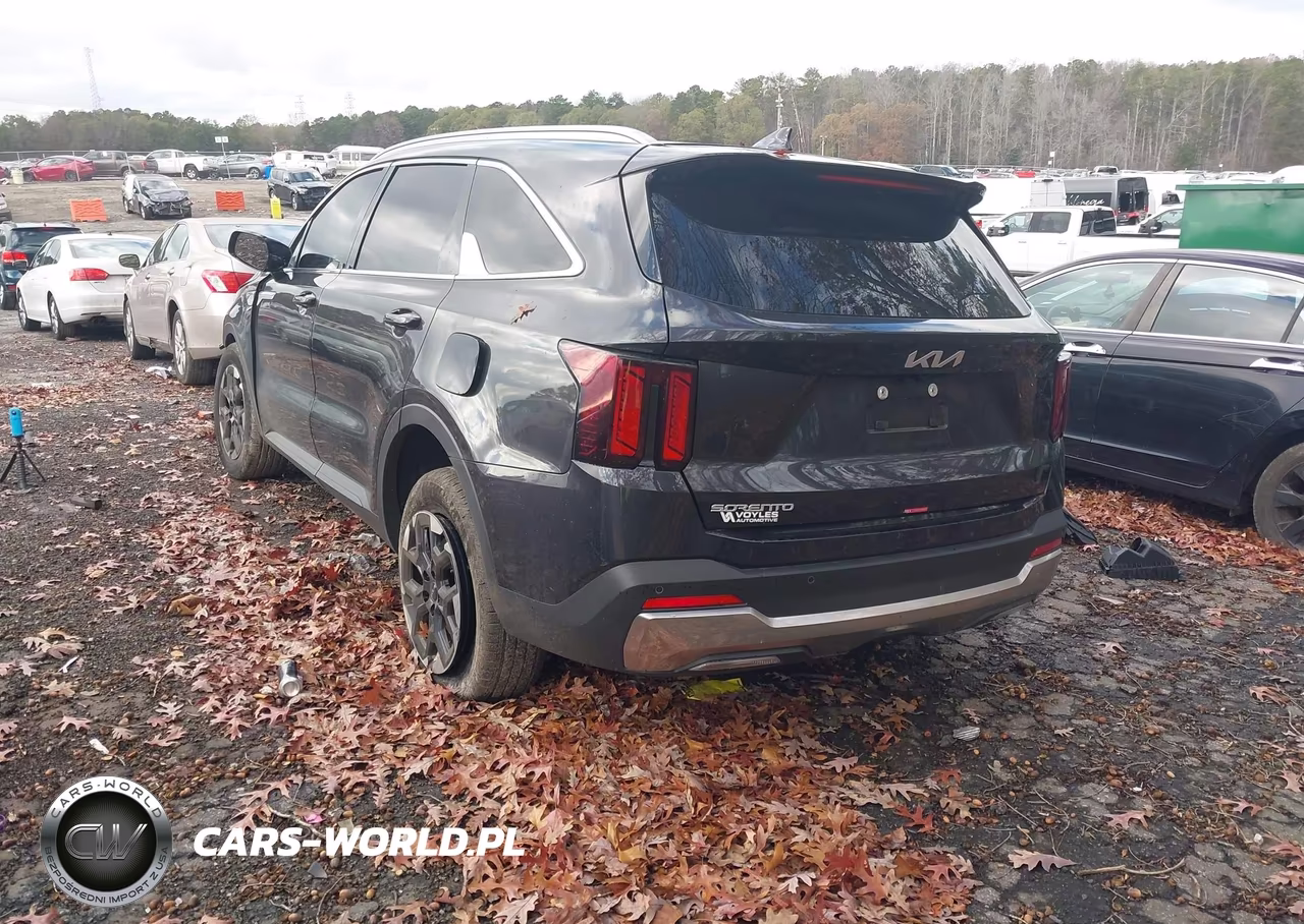 2025 Kia Sorento S VIN:5XYRL4JC3SG384948 - 3