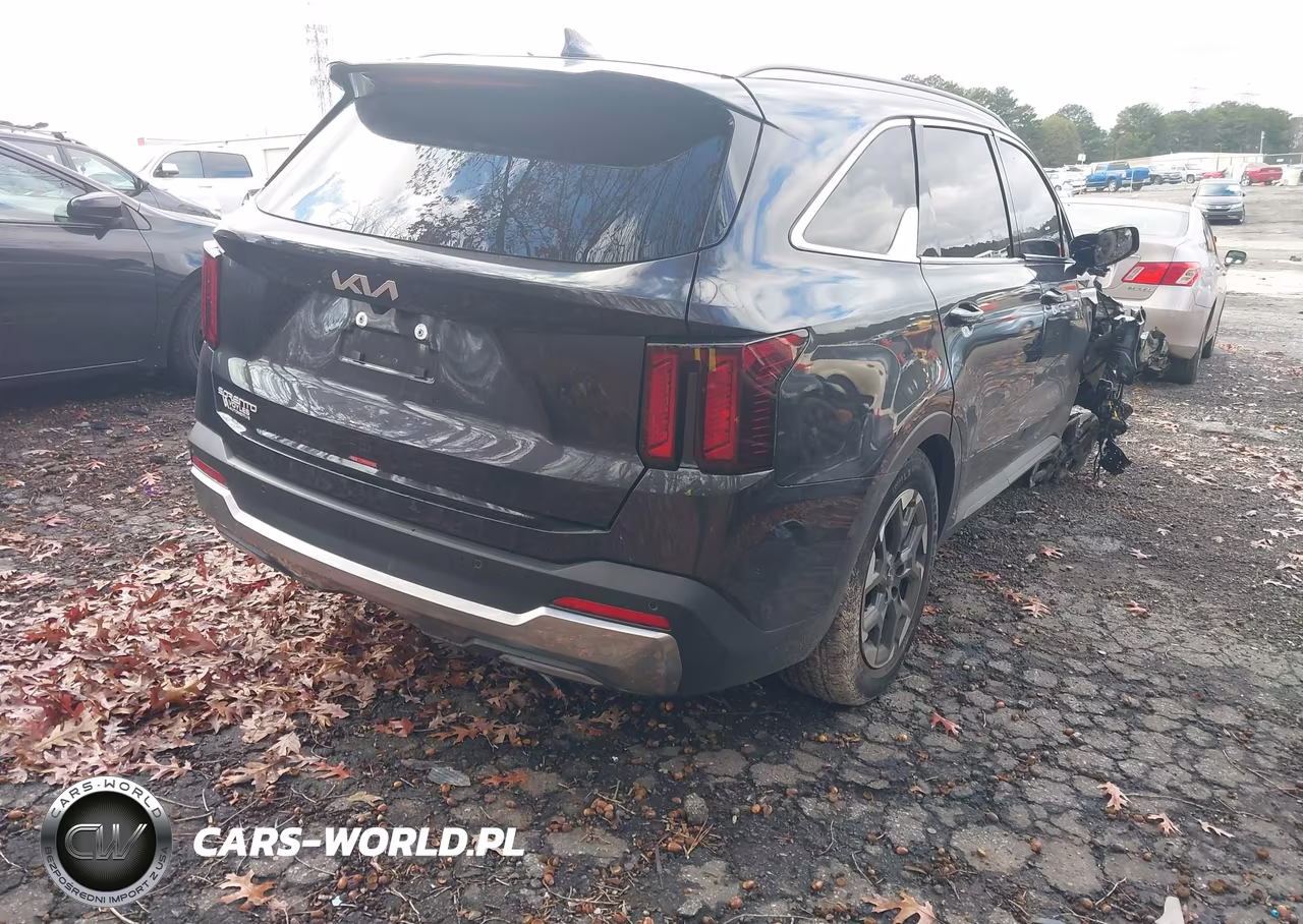2025 Kia Sorento S VIN:5XYRL4JC3SG384948 - 4