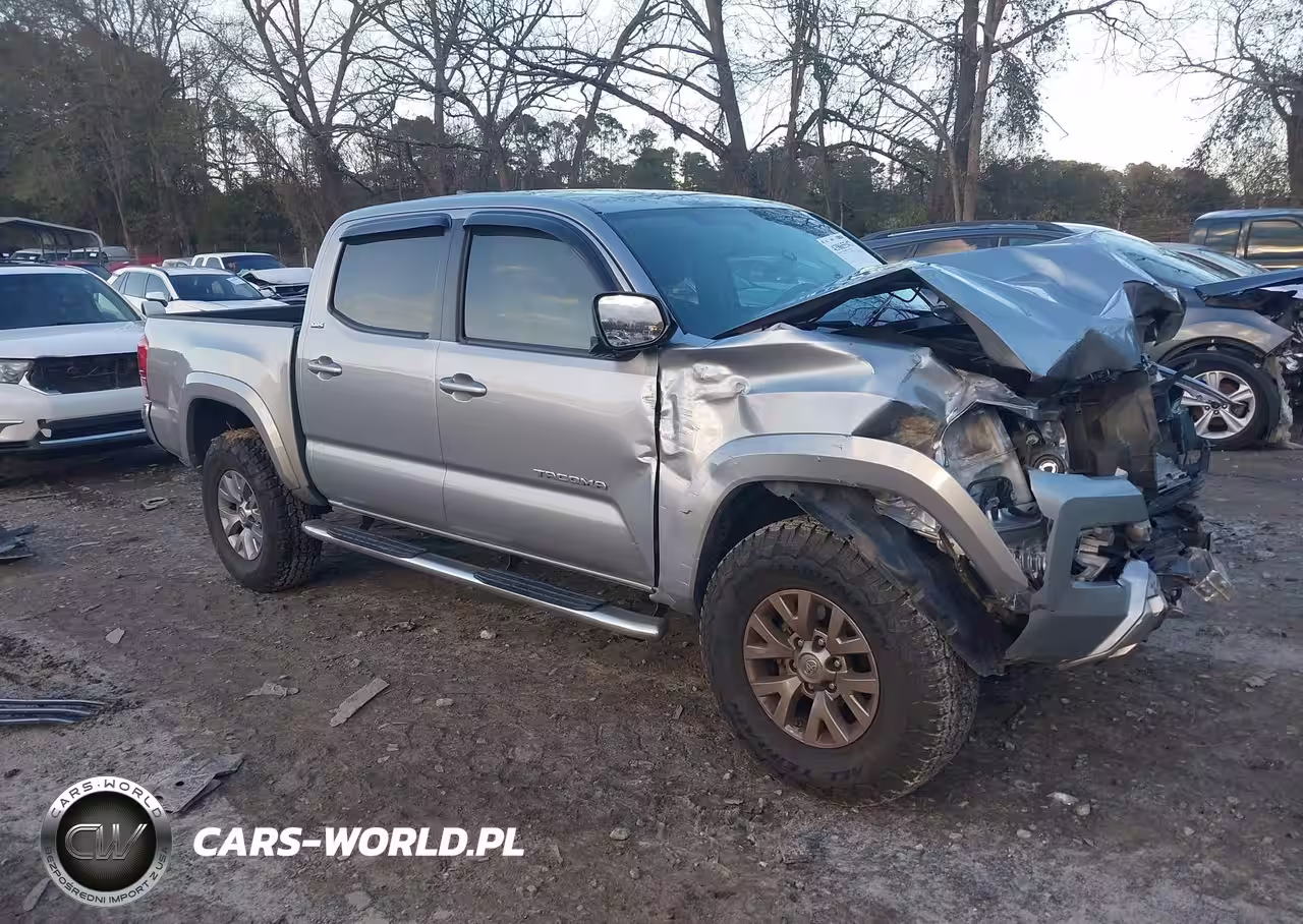 2017 Toyota Tacoma Sr5 V6