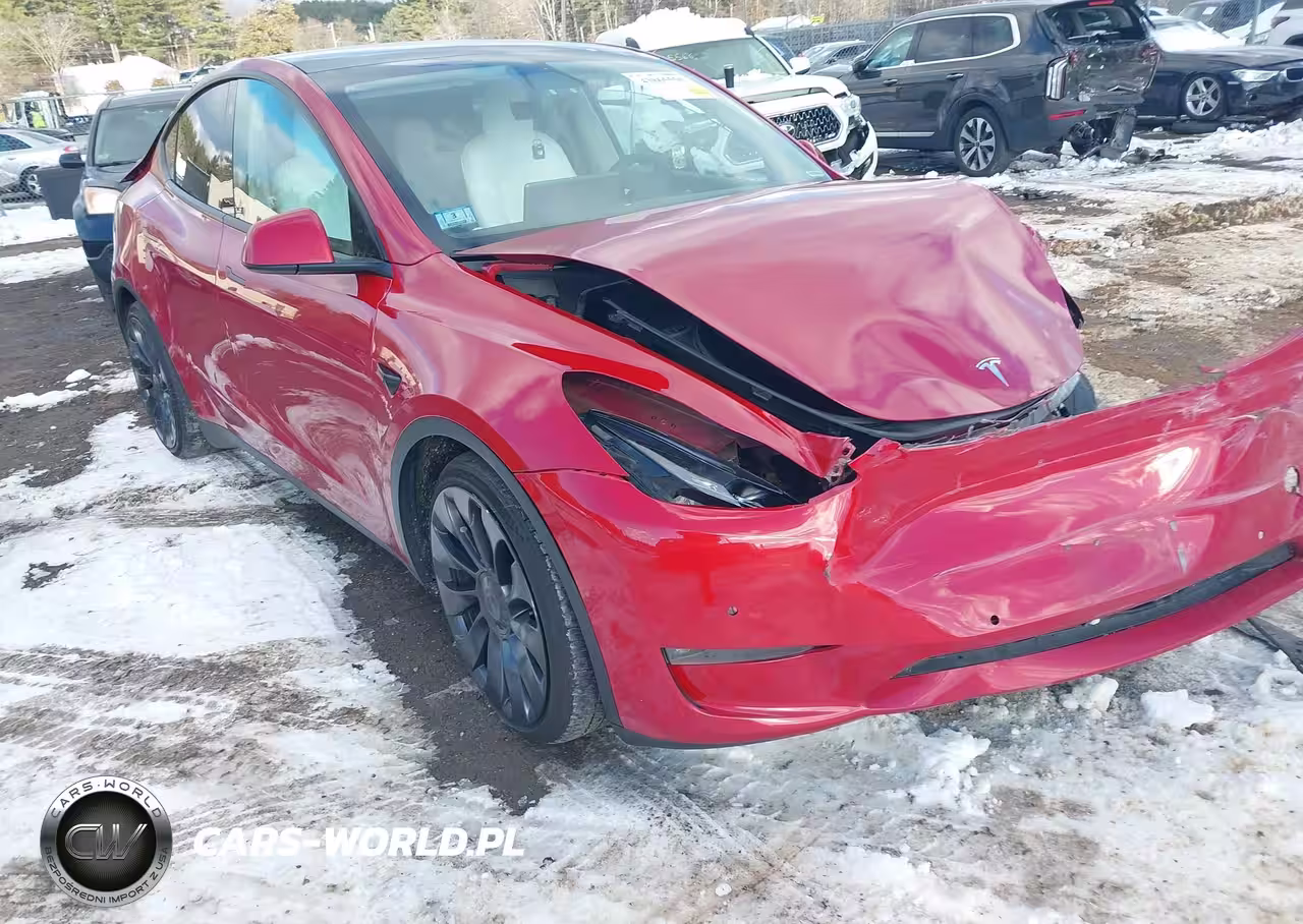 2022 Tesla Model Y Performance Dual Motor All-Wheel Drive
