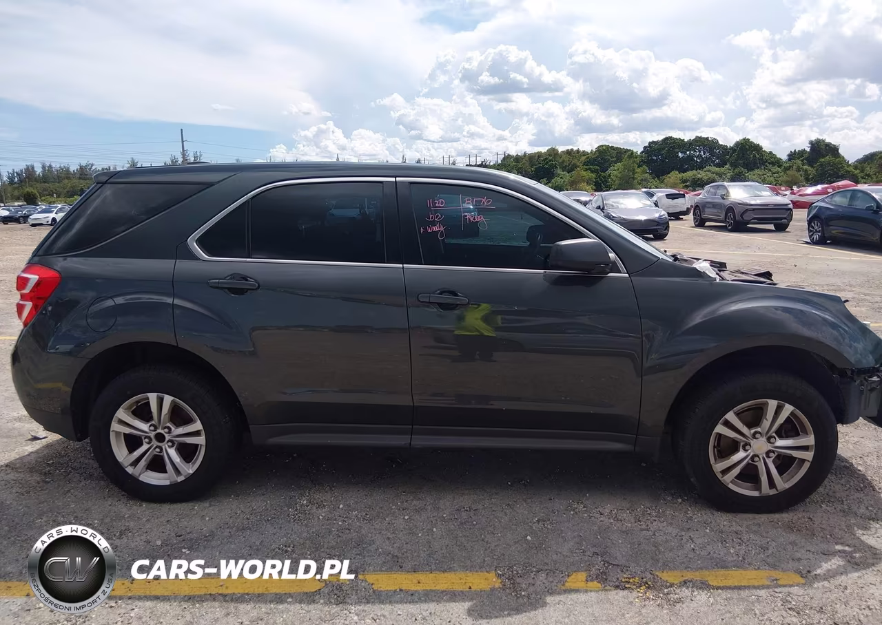 2017 Chevrolet Equinox Ls VIN:2GNALBEK5H1595498 - 14