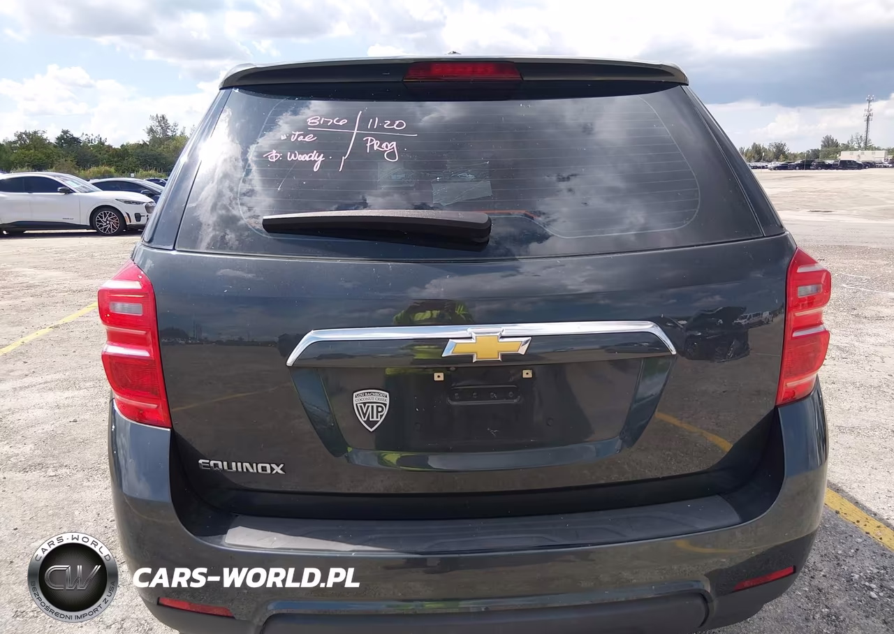 2017 Chevrolet Equinox Ls VIN:2GNALBEK5H1595498 - 17
