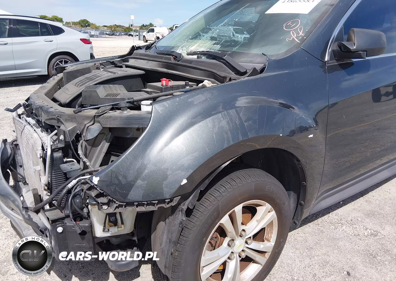 2017 Chevrolet Equinox Ls VIN:2GNALBEK5H1595498 - 18