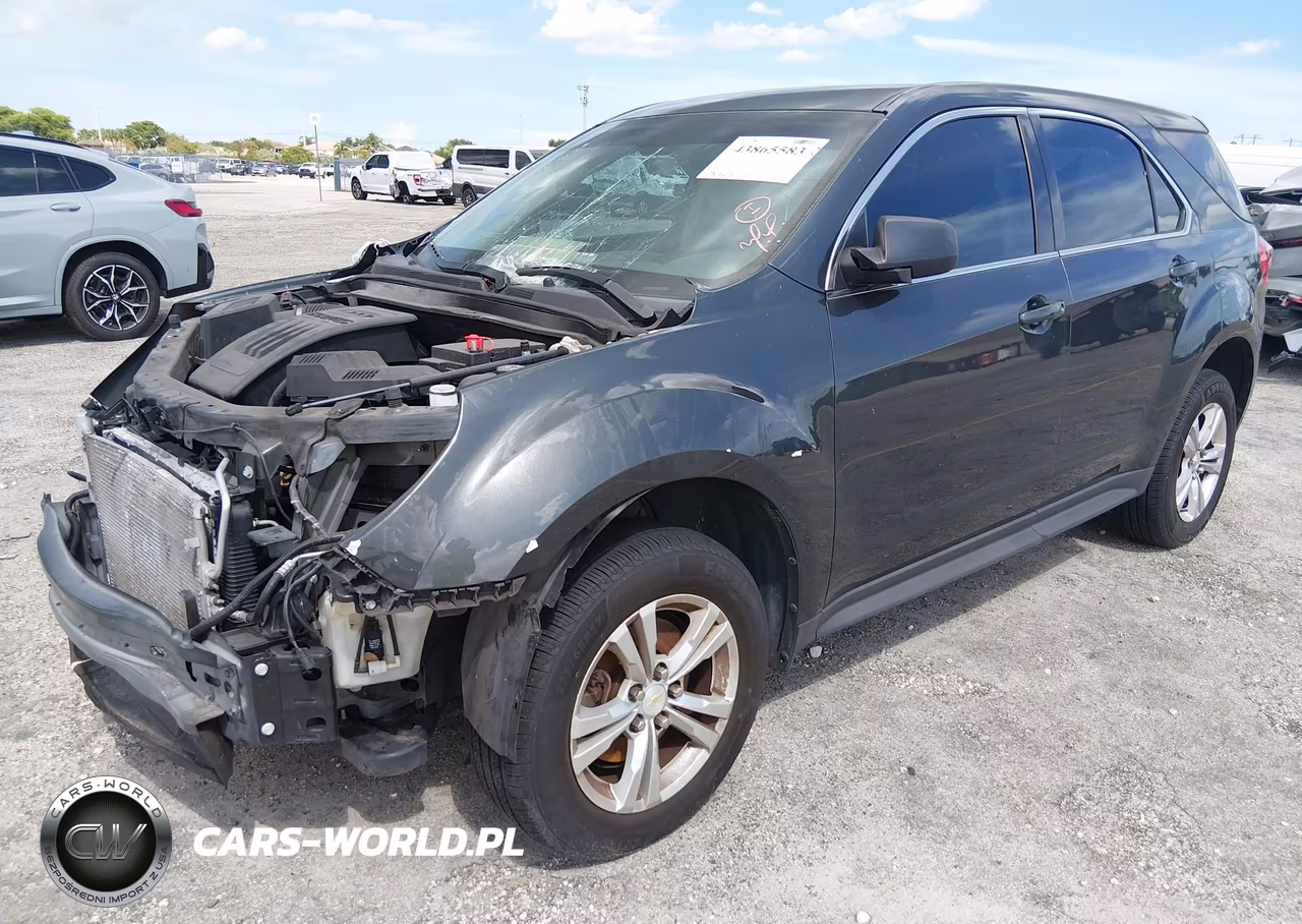 2017 Chevrolet Equinox Ls VIN:2GNALBEK5H1595498 - 2