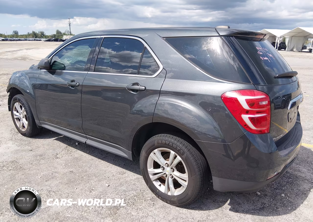 2017 Chevrolet Equinox Ls VIN:2GNALBEK5H1595498 - 3