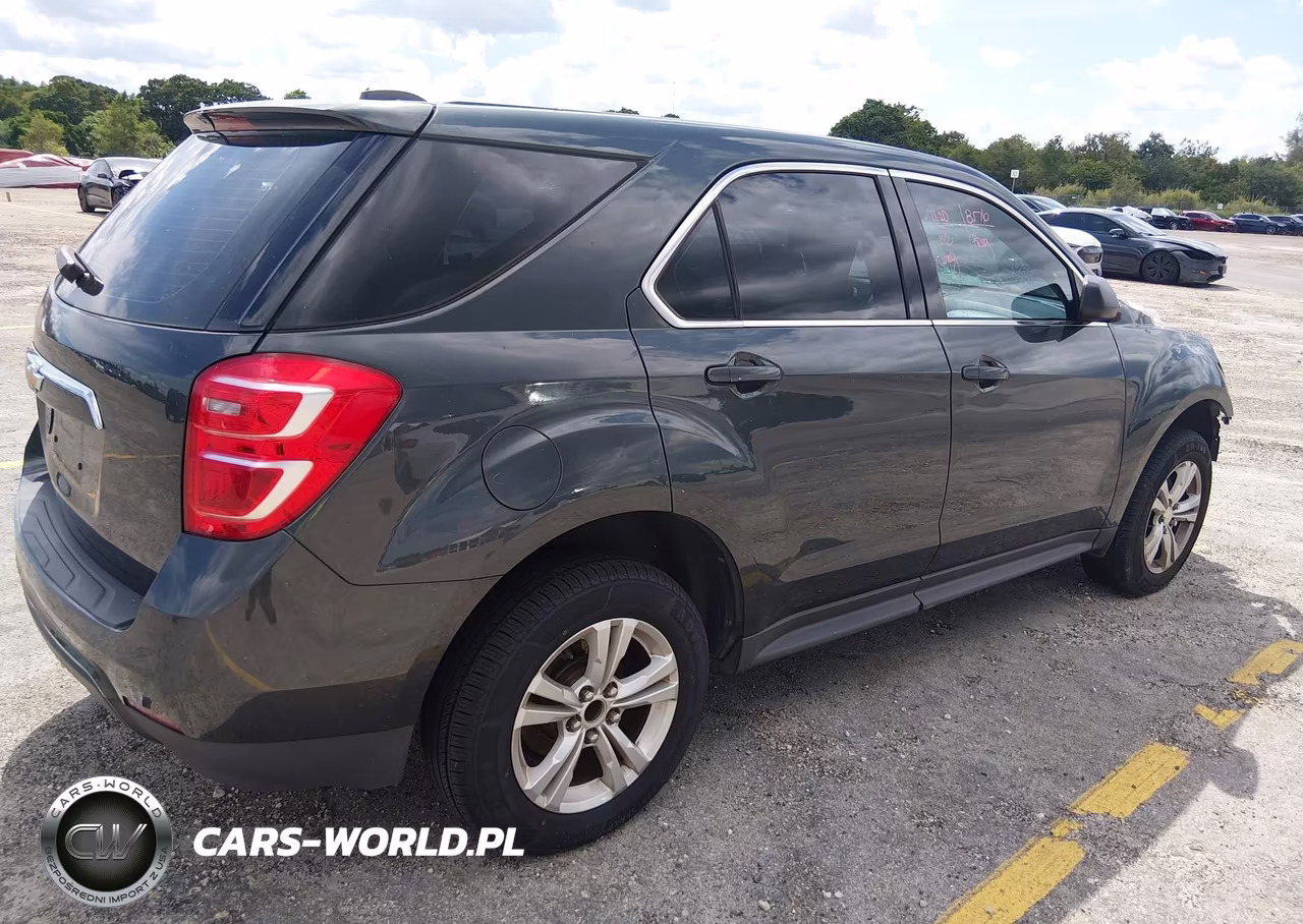 2017 Chevrolet Equinox Ls VIN:2GNALBEK5H1595498 - 4