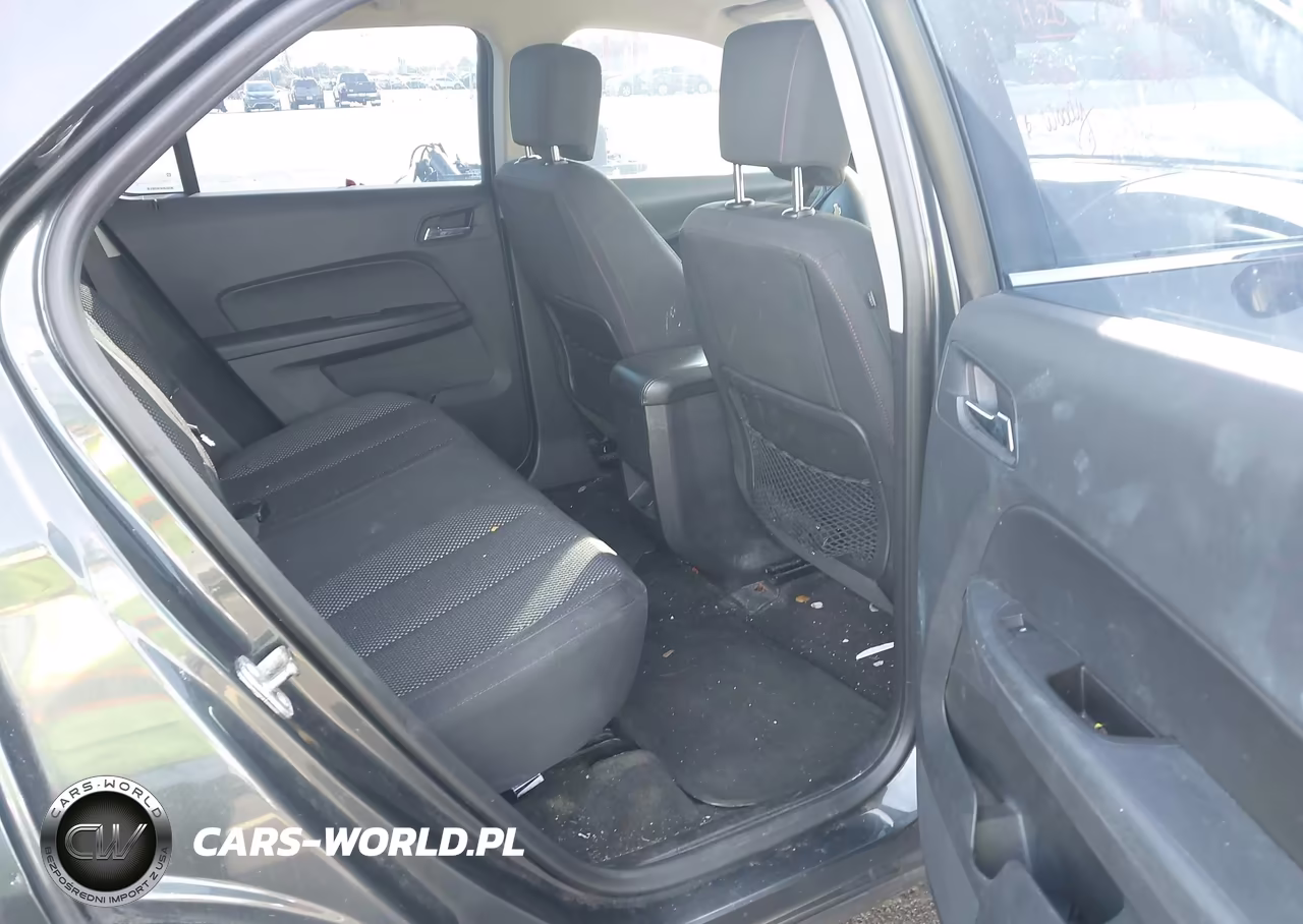 2017 Chevrolet Equinox Ls VIN:2GNALBEK5H1595498 - 8