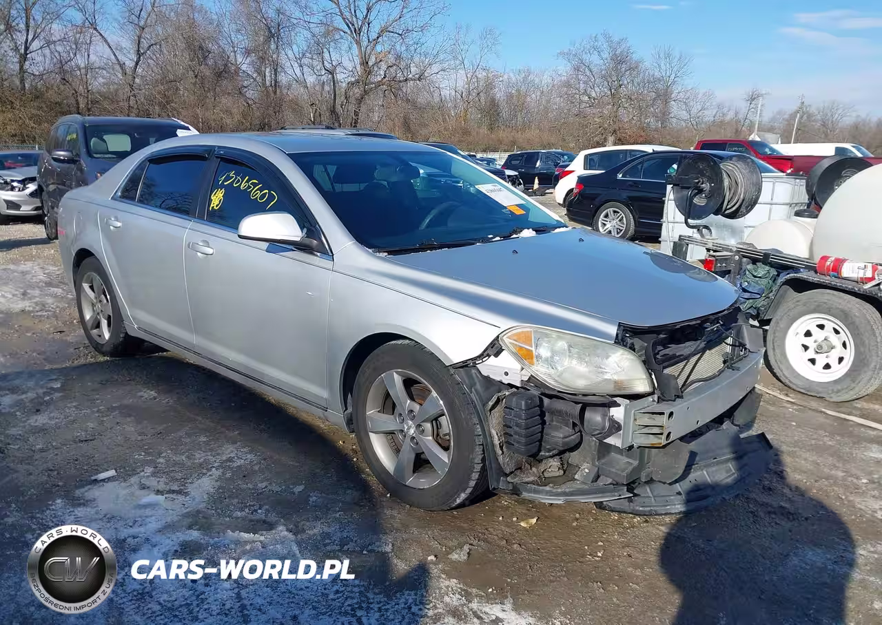 2011 Chevrolet Malibu 1Lt