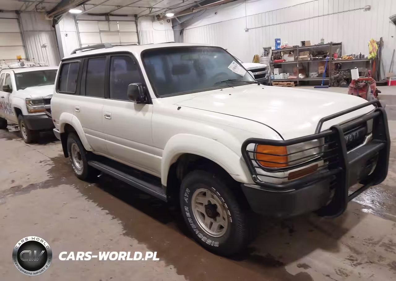 1992 Toyota Land Cruiser Fj80