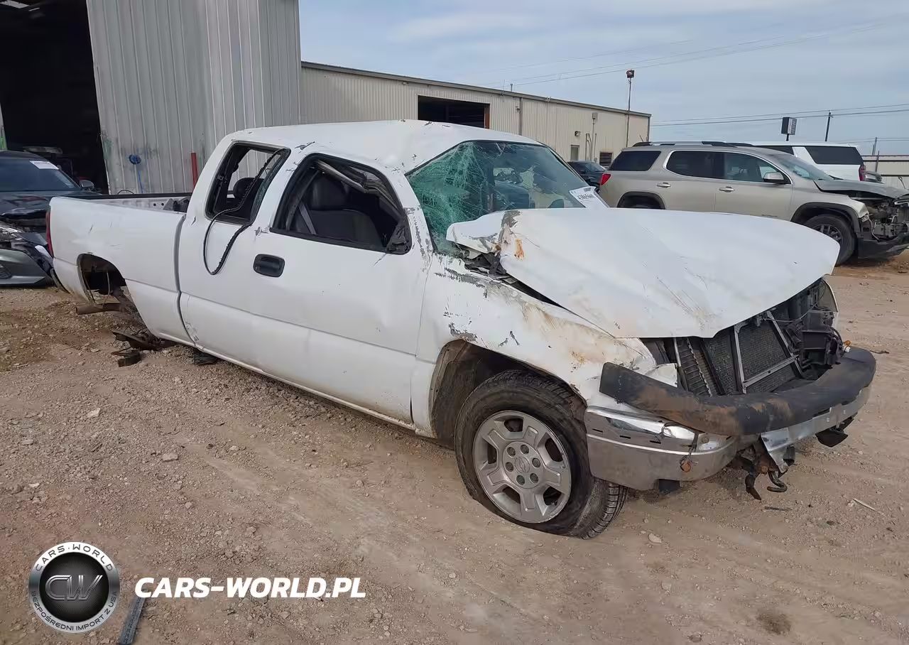 2005 Chevrolet Silverado 1500 Work Truck