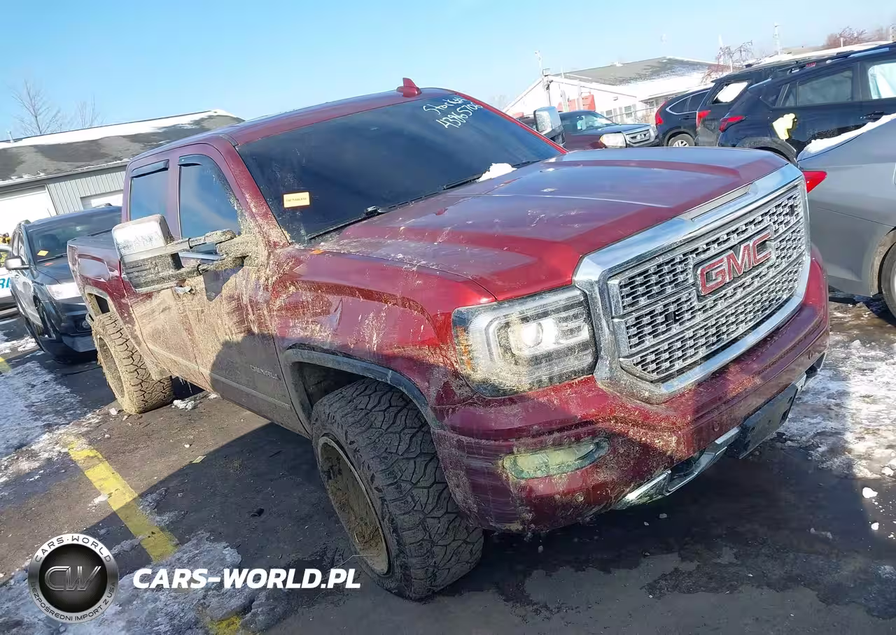 2017 GMC Sierra 1500 Denali