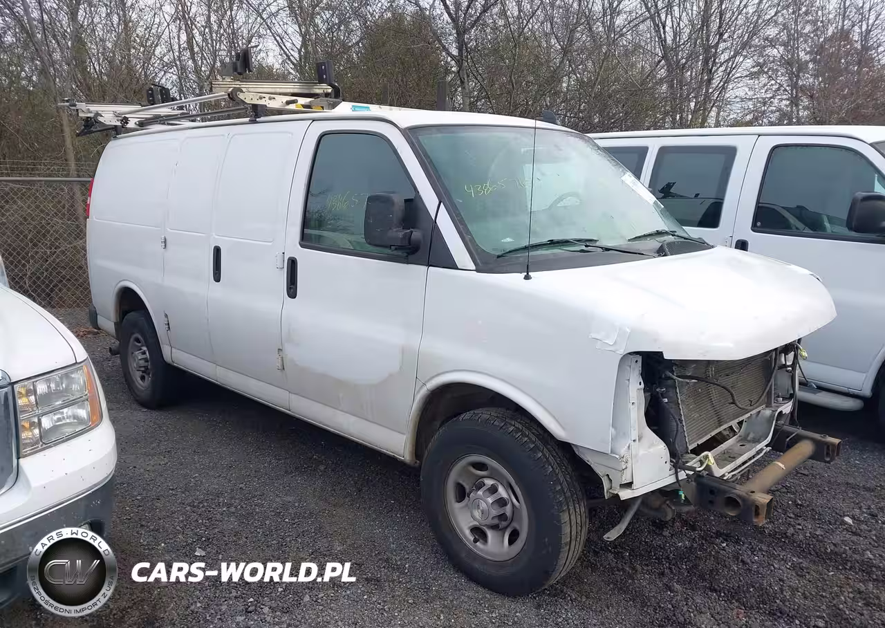 2021 Chevrolet Express Cargo Rwd 2500 Regular Wheelbase Wt