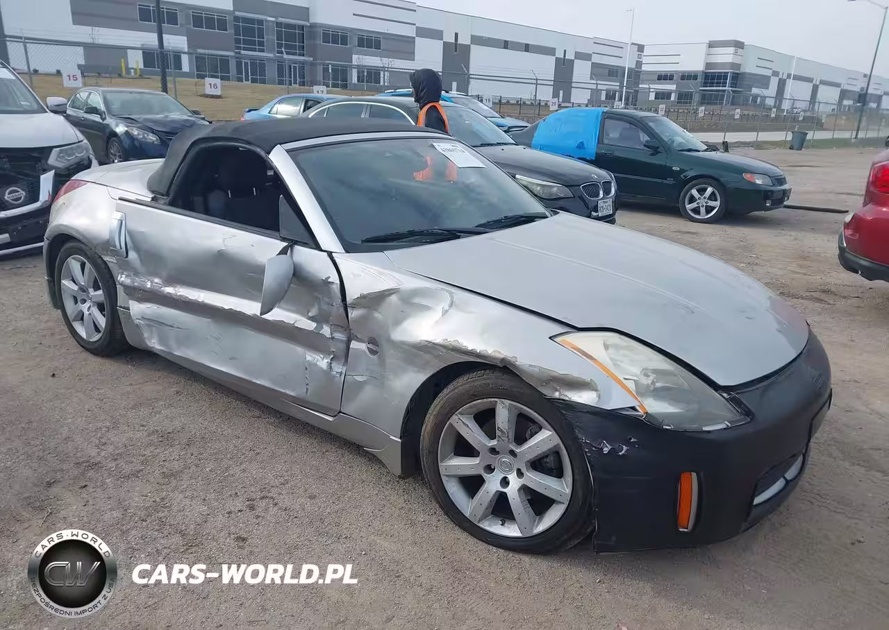 2005 Nissan 350Z Enthusiast