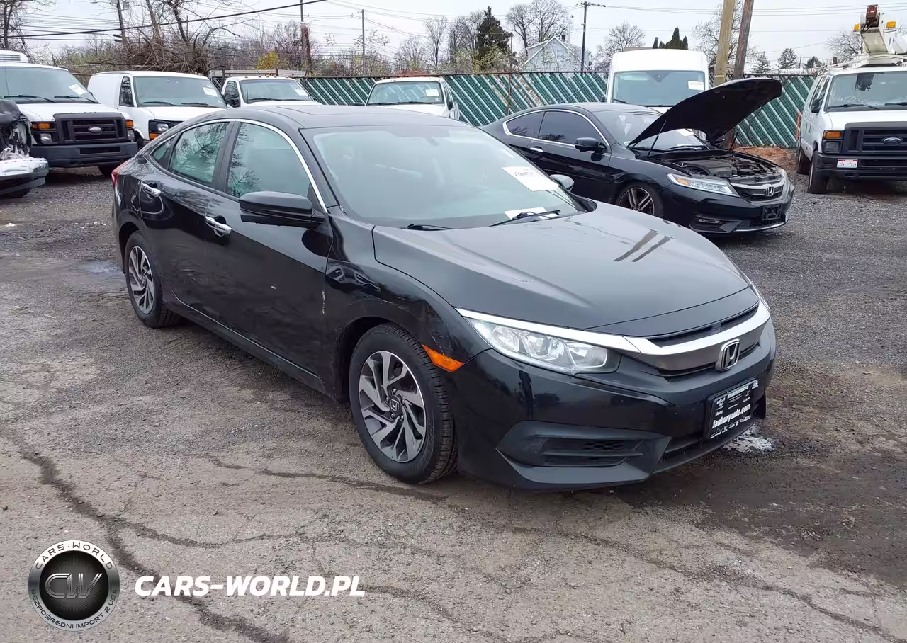 2018 Honda Civic Ex