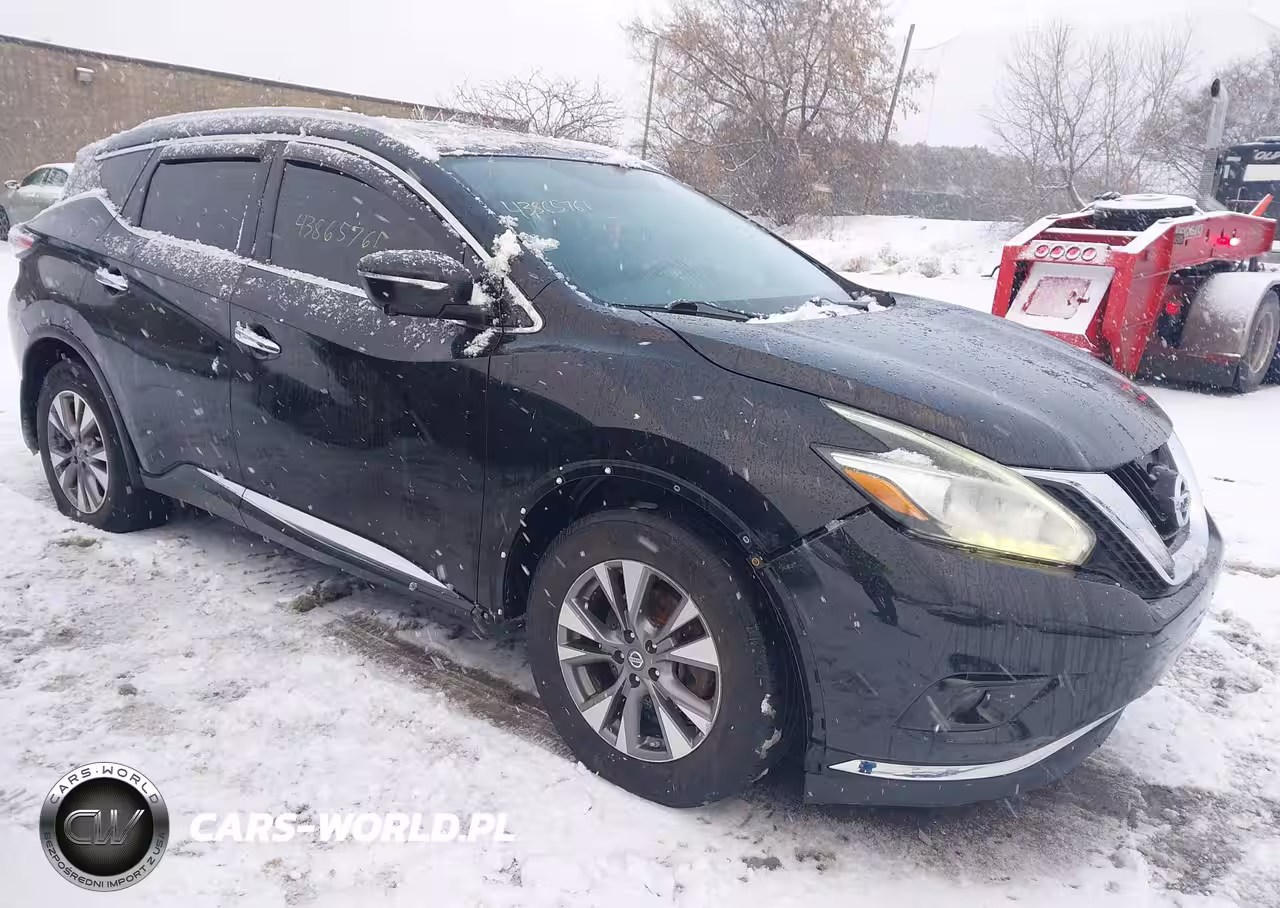 2015 Nissan Murano Platinum-S-Sl-Sv