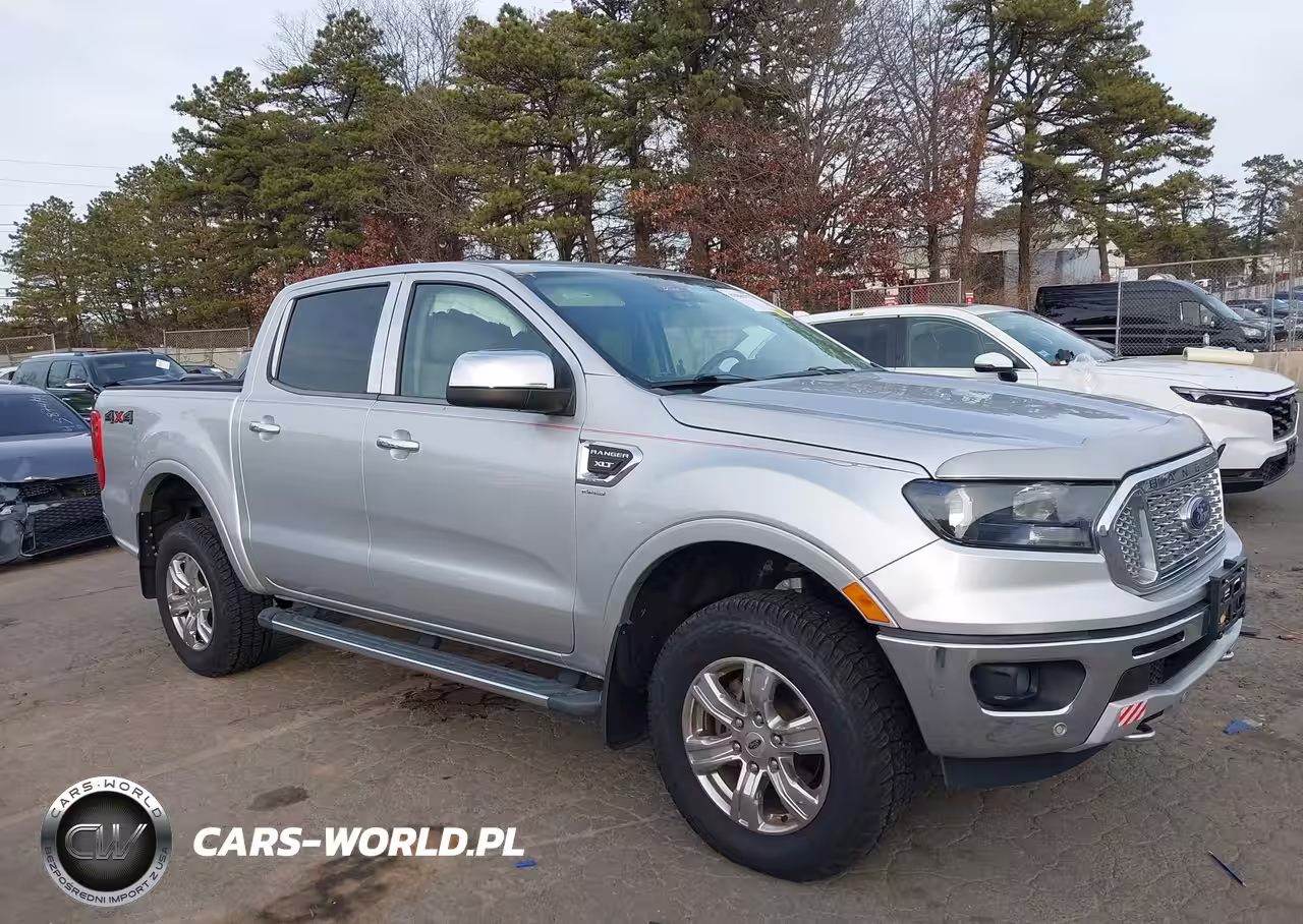 2019 Ford Ranger Xlt