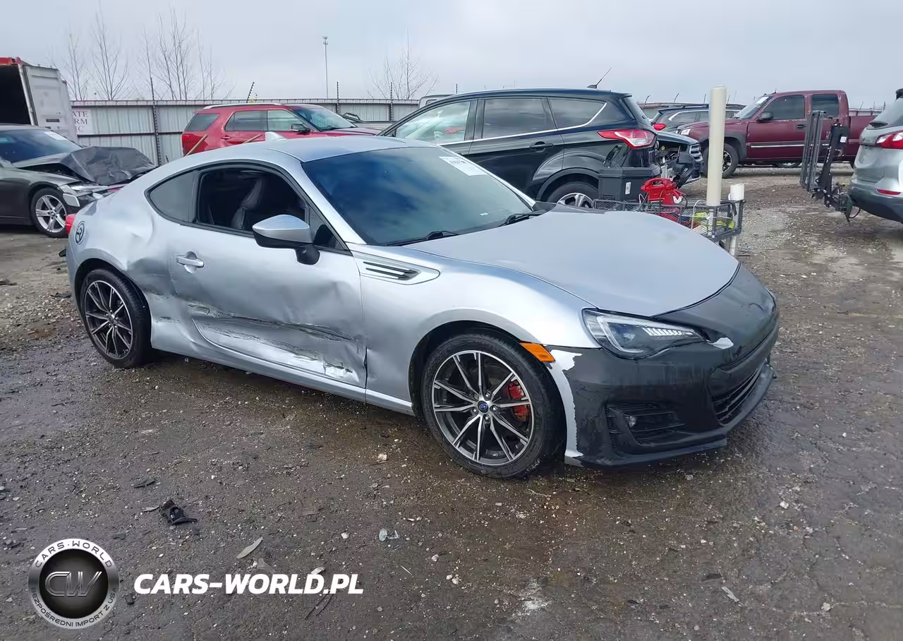 2020 Subaru Brz Limited