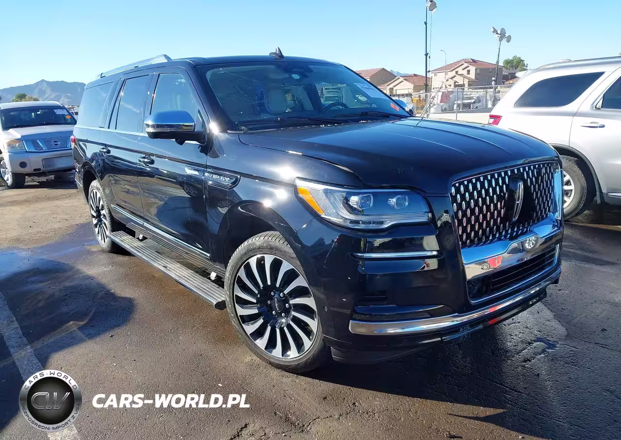 2023 Lincoln Navigator Black Label L