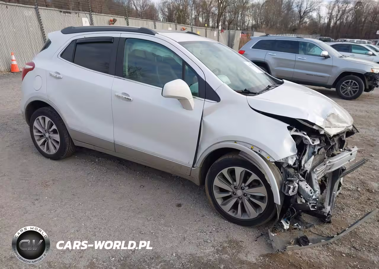 2020 Buick Encore Awd Preferred