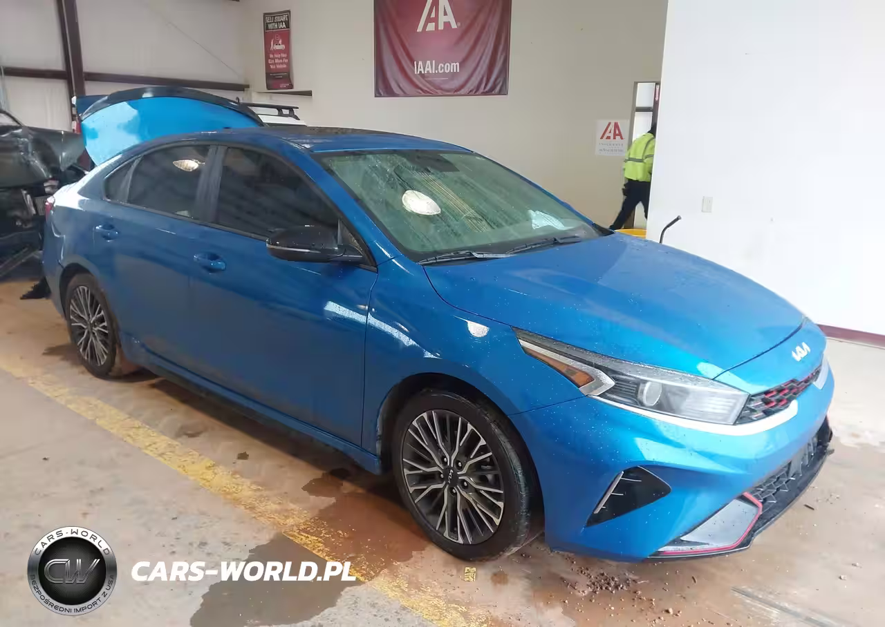 2024 Kia Forte Gt-Line